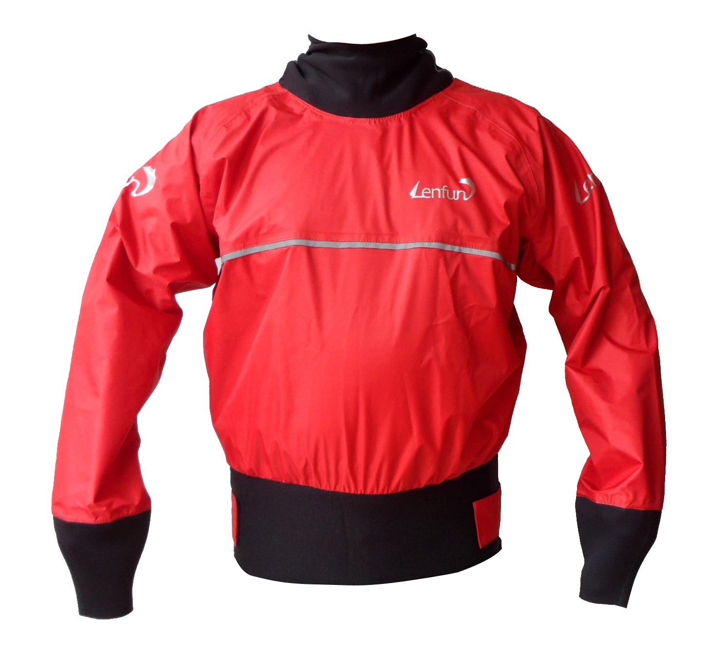 kayak dry top dry cag waterproof jacket windproof jacketLenfun Outdoor