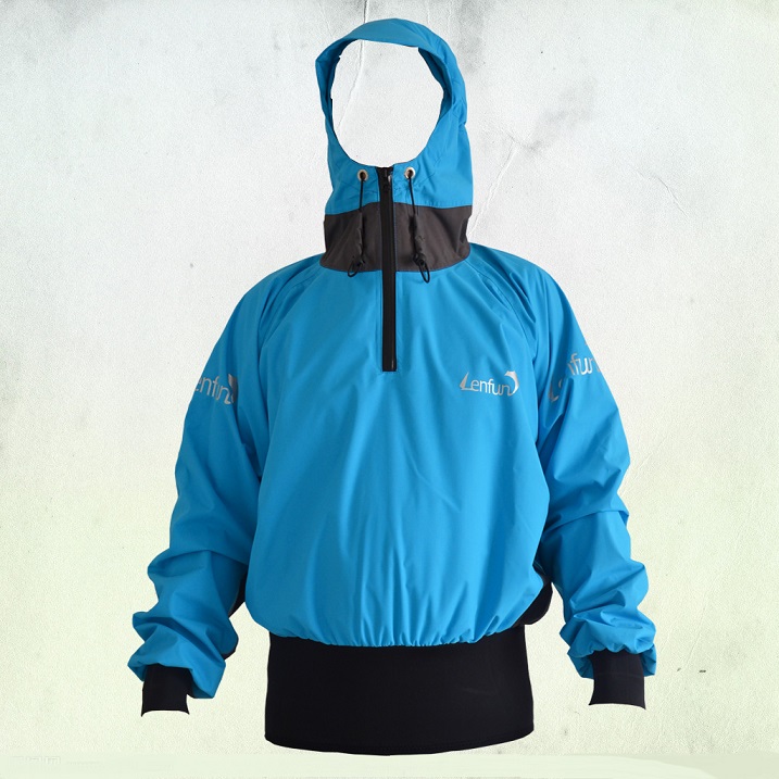 paddle top rafting jacket semidry kayakLenfun Outdoor Co.,Ltddry