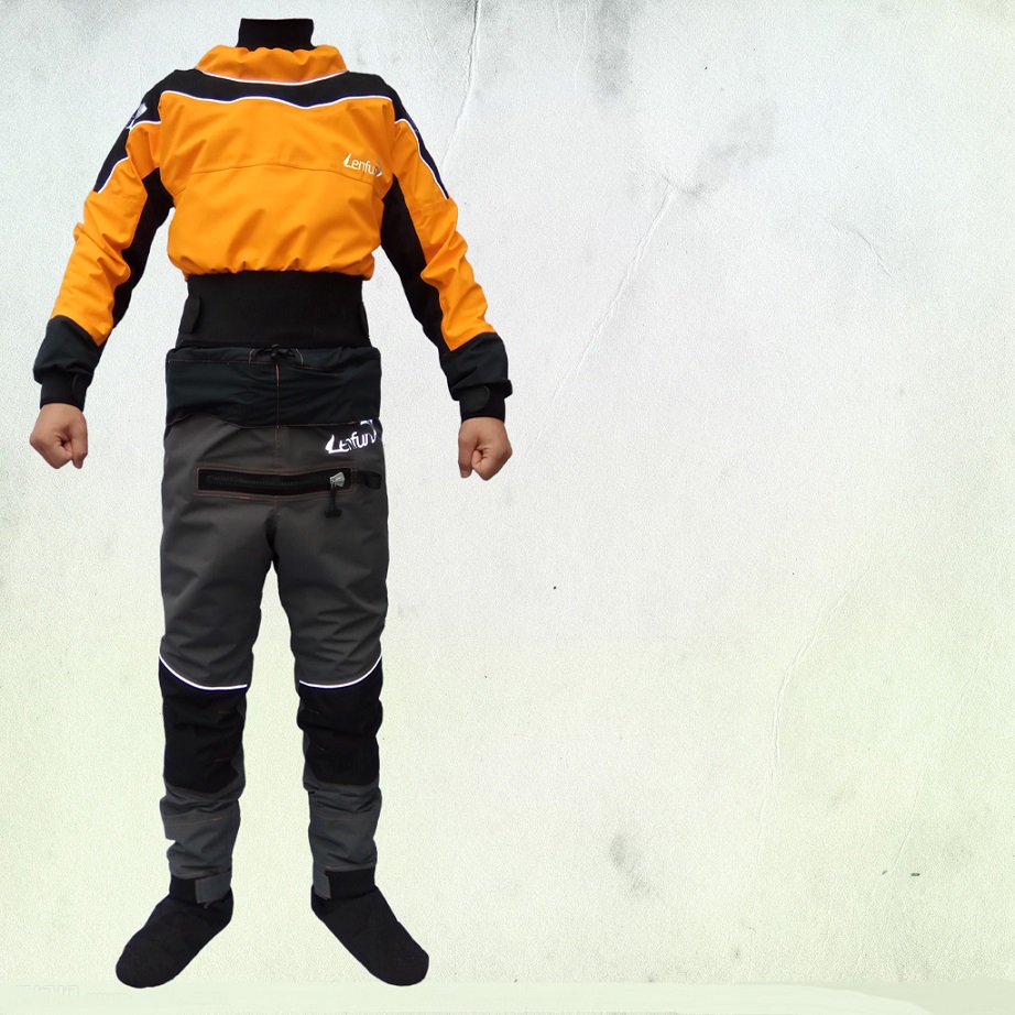  dry suit for kayak SUP paddling raft