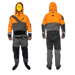 dry suit with hood