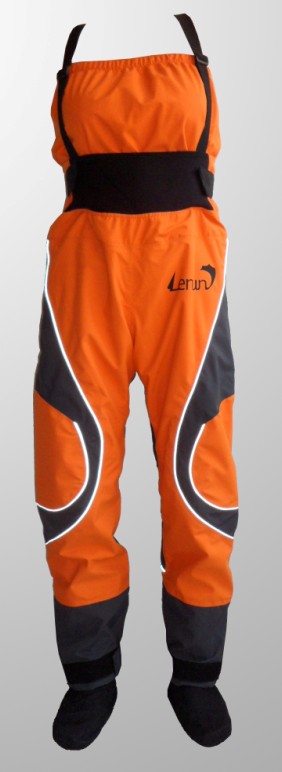 皮划艇裤 干式背带裤 防水背带裤 防寒防水服