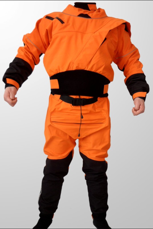皮划艇漂流连体干式划船服
