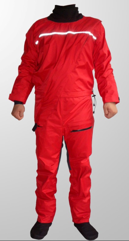 干式连体服 皮划艇漂流服