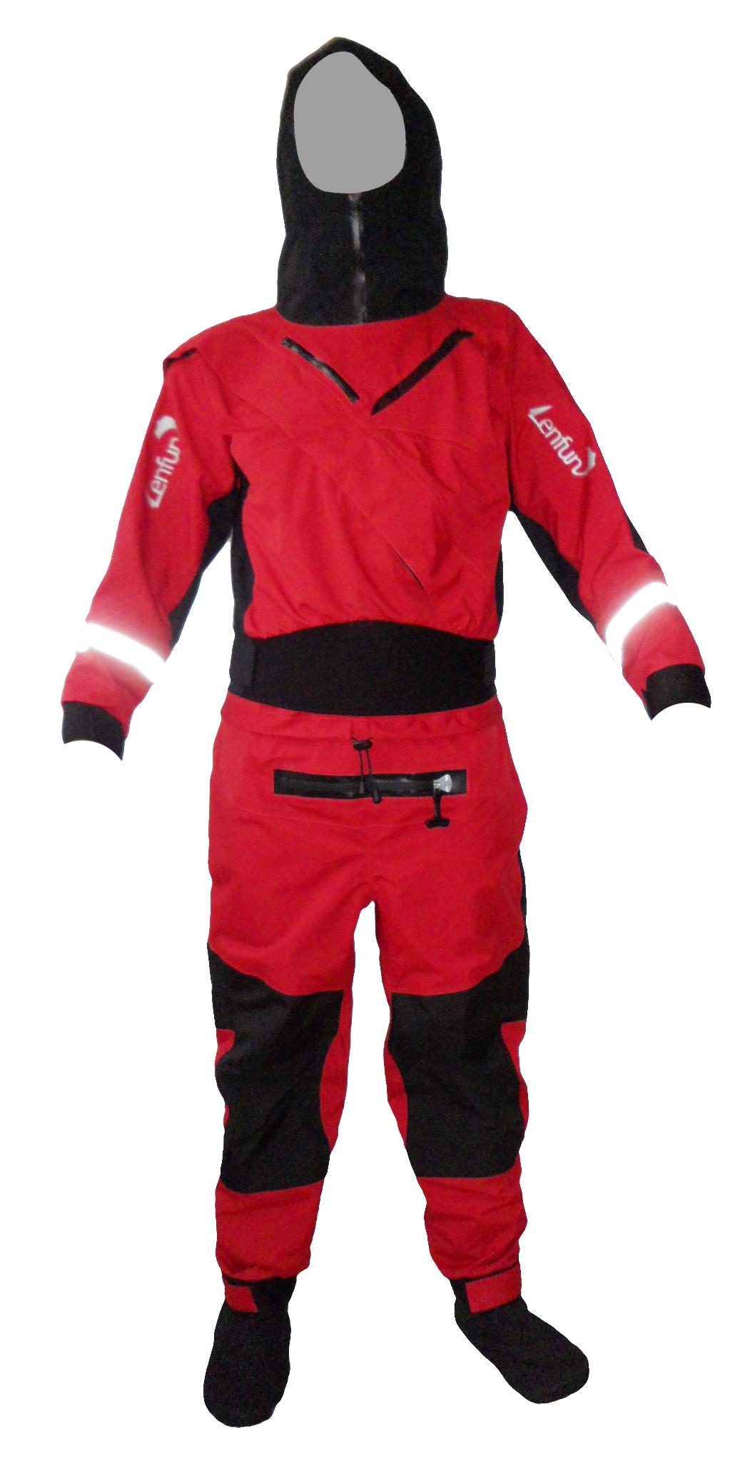 皮划艇干式服连体干式服划船服