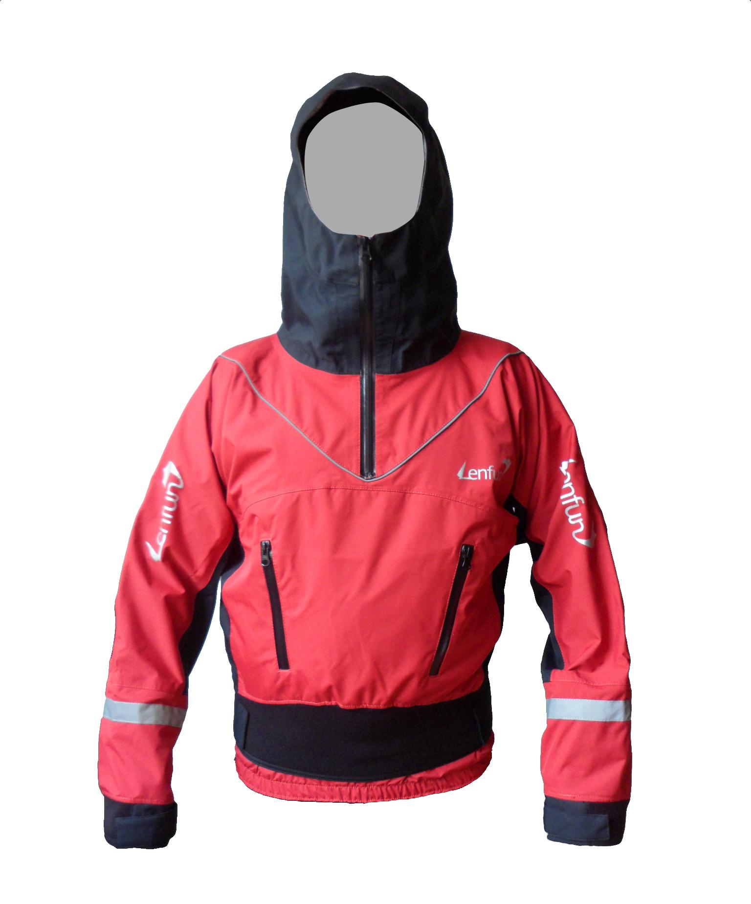 皮划艇干式服划艇划船服防水上衣