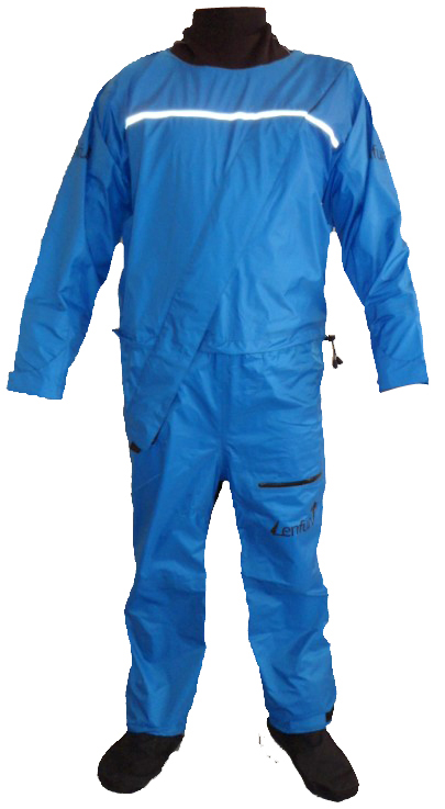 干式连体防水服 皮划艇漂流服