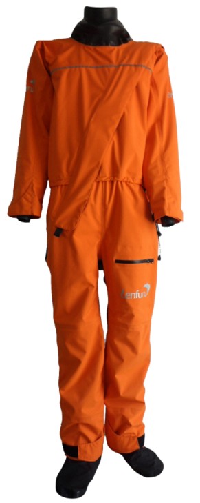 训练用皮划艇干式服 连体防水服