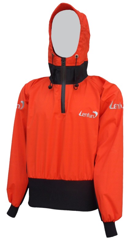 皮划艇带帽防水服 干式服