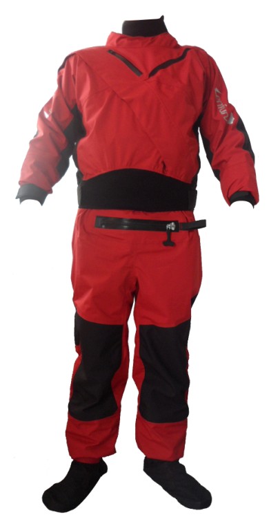 前拉链连体 全干划艇连体服