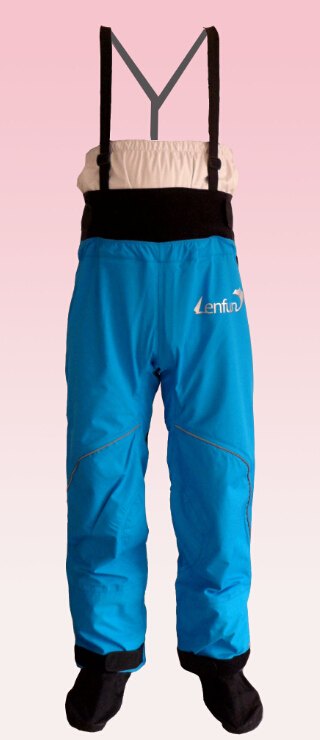 干式划艇服 防水裤 漂流防水服 雨裤