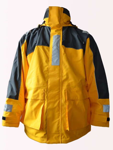 Sailing offshore and coastal jacket