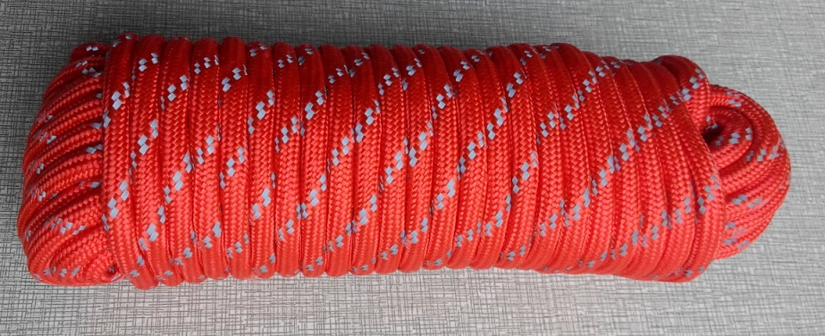 8mm Reflective Rescue Rope 20M  