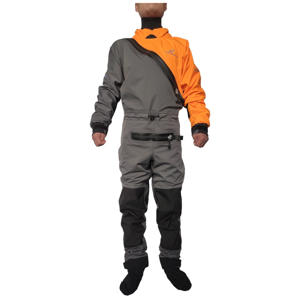 消防水域救援服干式连体服桨板干衣, image size:960x960